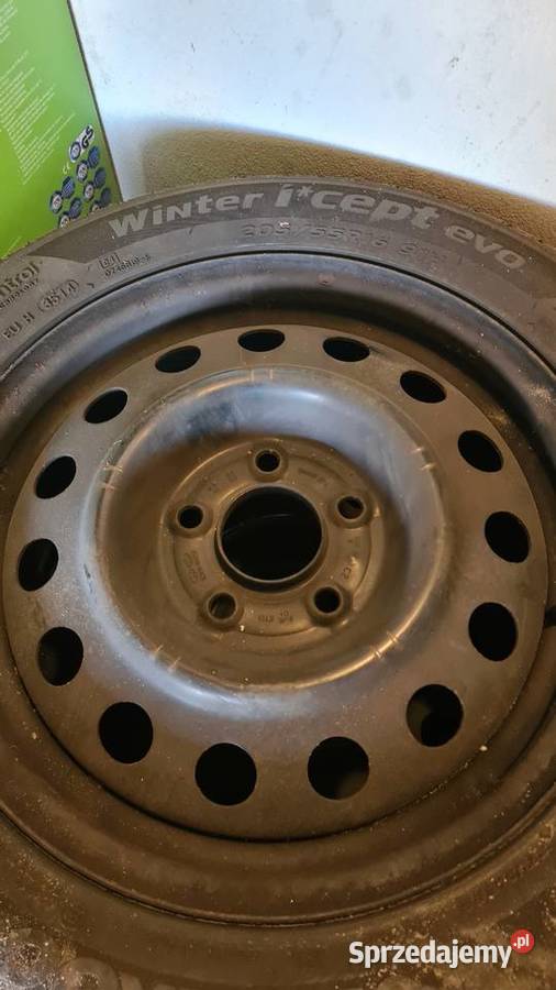 Opony zimowe hankook i debica 20555 R16 z Opony i felgi Pleszew sprzedam