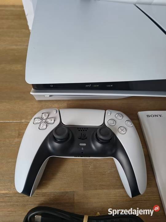 Sony PlayStation 5 Slim wersja z napędem Stan Warszawa
