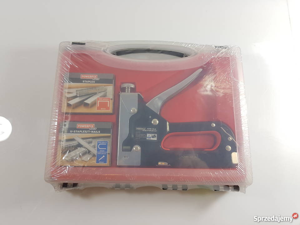 Taker zszywacz ręczny Powerfix Plus Lombard Nowa Sól