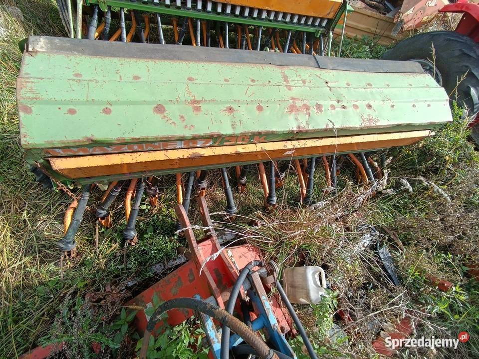 Siewnik zbożowy Amazone D730k Busko-Zdrój