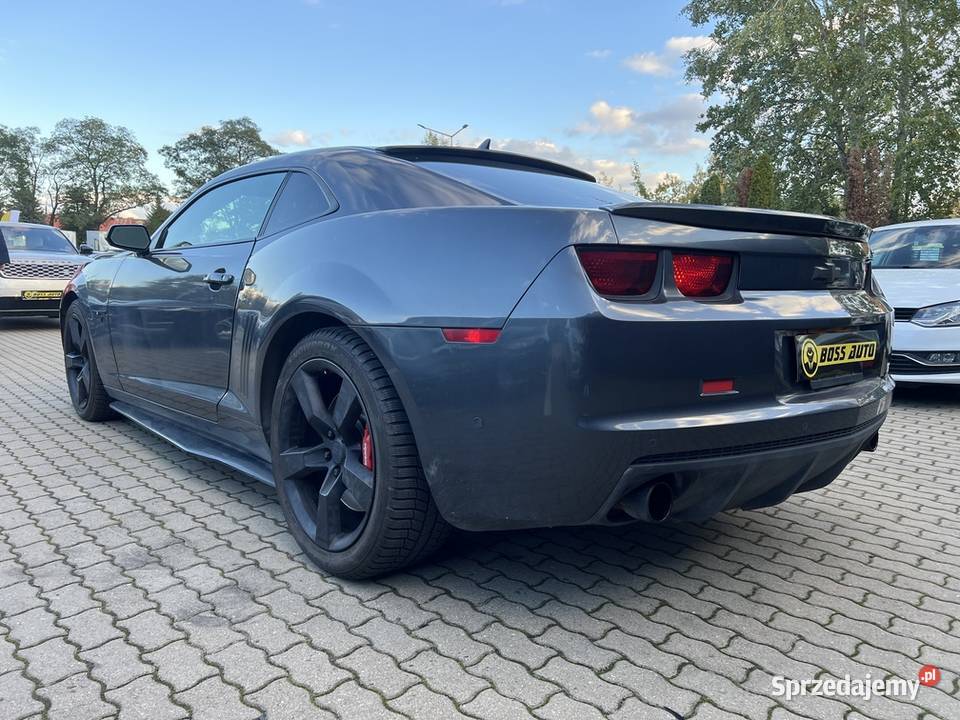Chevrolet Camaro 2010 62 189000km mazowieckie Warszawa