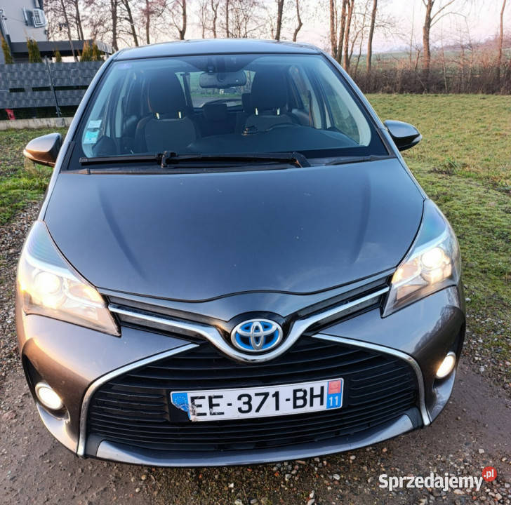 Toyota Yaris 15 hybrid 100 III 20112019 automatyczna wielkopolskie Pleszew