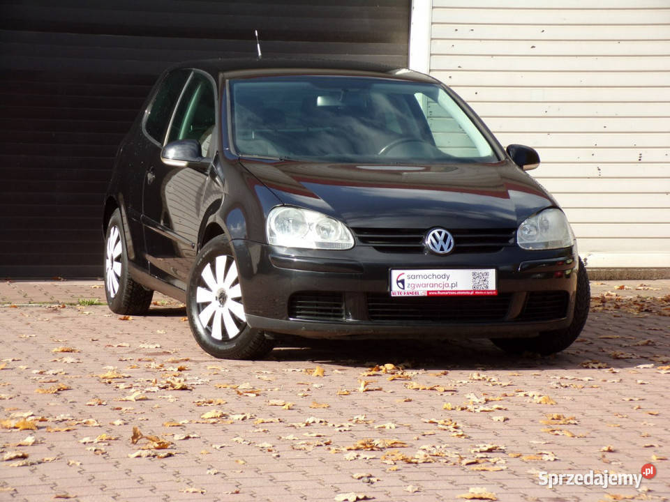 Volkswagen Golf Navigacja Klima 14 75 V 20032008 isofix Mikołów
