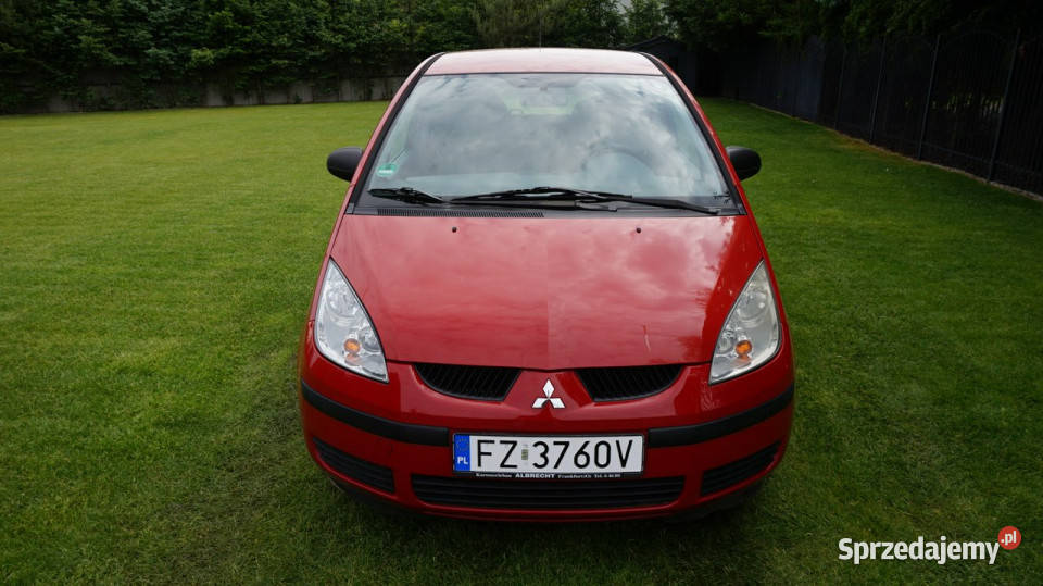 Mitsubishi Colt z Niemiec zarejestrowany zadbany Zielona Góra sprzedam