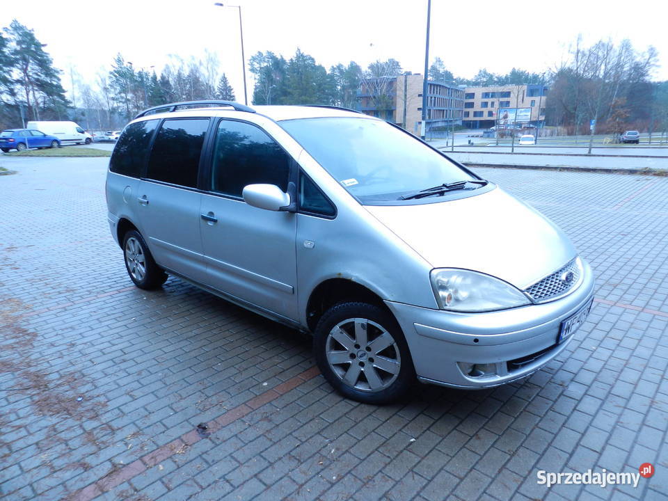 Ford Galaxy 7 osób 19TDi Zarejestrowany Van / Minibus warmińsko-mazurskie Olsztyn