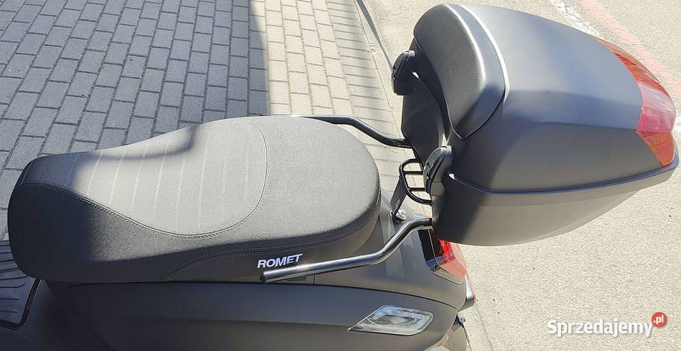 ROMET RETRO 125 EURO 5 2026 SALON SERWIS Bielsko-Biała sprzedam
