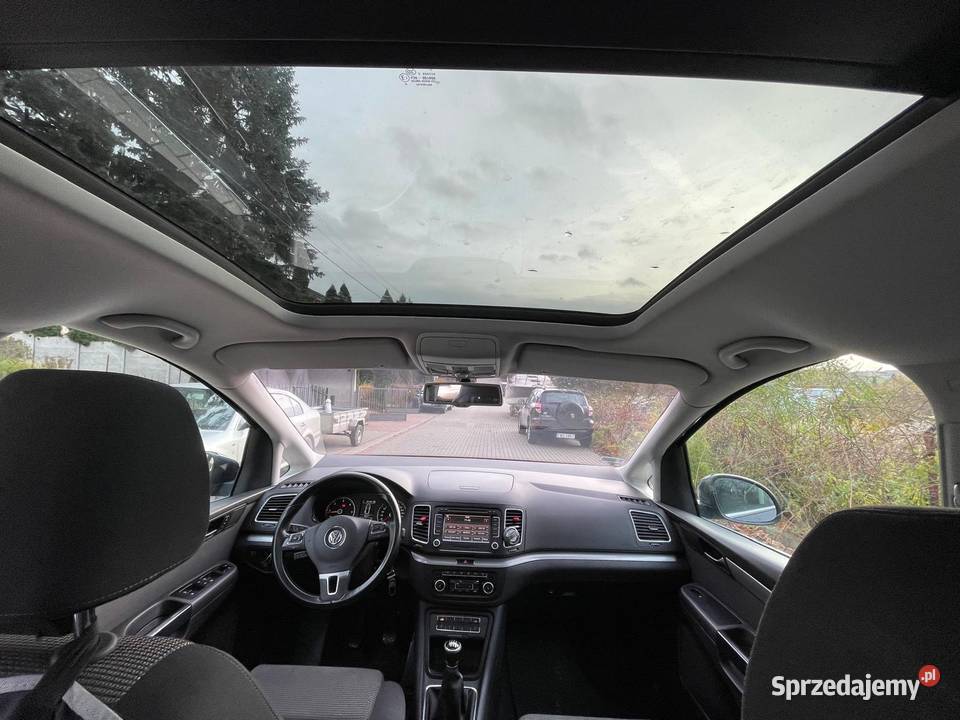 Volkswagen Sharan 20TDI BOGATA możliwa zamiana Sharan Gdynia