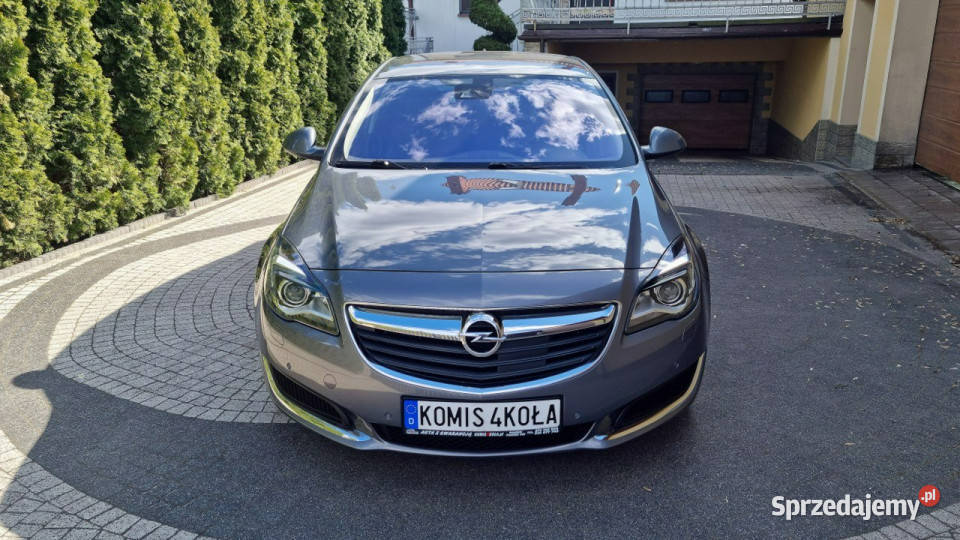 Opel Insignia LIFT Bogata Wersja 170 GWARANCJA Płońsk