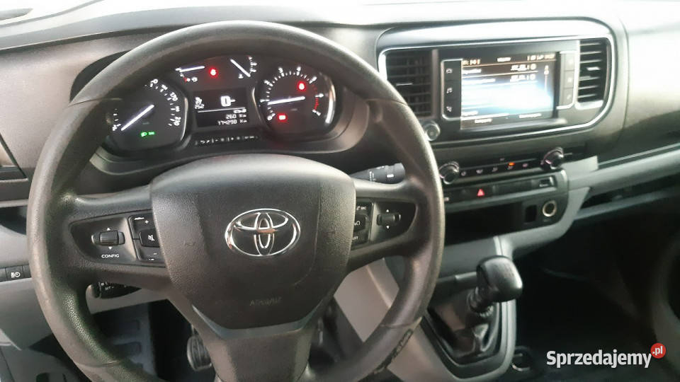 Toyota ProAce 174000km małopolskie Bachowice
