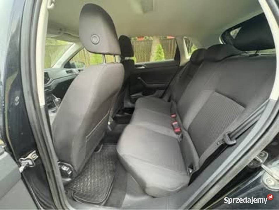 Volkswagen Polo 2019r 95 10TSI 74000 Warszawa elektryczne lusterka