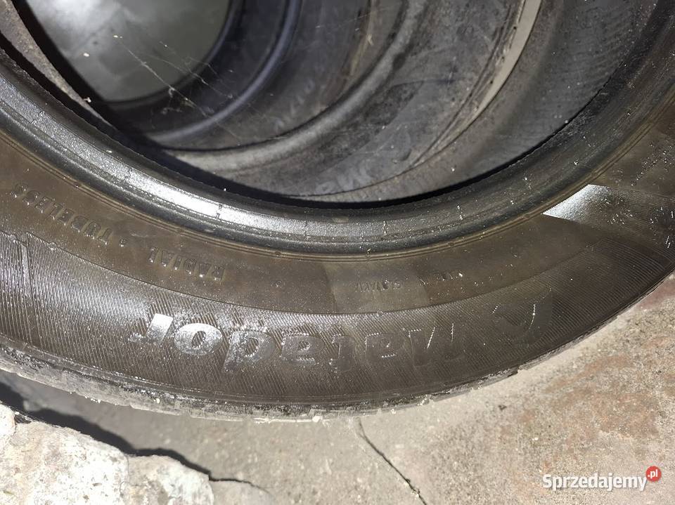 4 opony zimowe 225x55x17 Matador Bydgoszcz