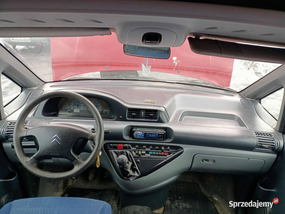 Citroen Jumpy Citroen Jumpy 20HDI 109 04r 6 Os manualna Citroën Tarnów