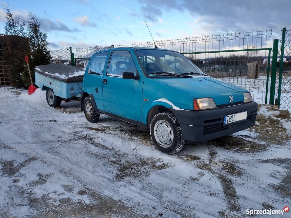 Przyczepka samochodowa lekka Klasyk Motoryzacja Busko-Zdrój