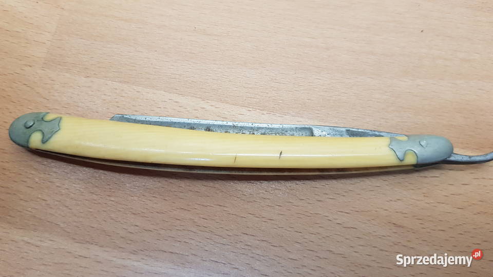 Stara polska brzytwa SFK sprzedam