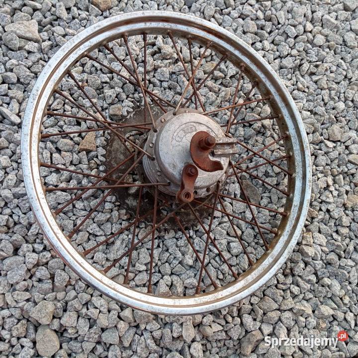 Koło tył Romet Ogar 200 PRL Motocyklowe Oława sprzedam