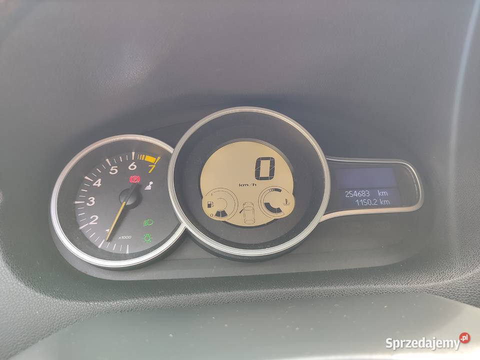 Renault Megane III 2009 16 benzynaLPG poduszka powietrzna Sosnowiec