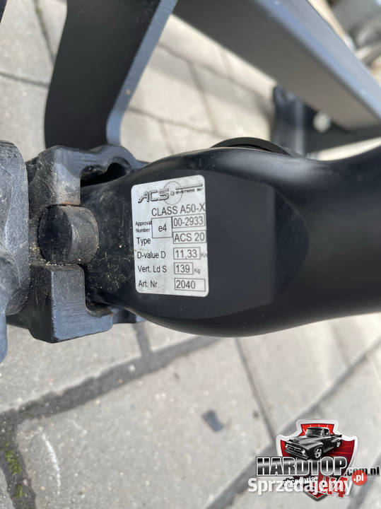 Hak Holowniczy Zaczep Kulowy Ford Transit Pozostałe Pasłęk