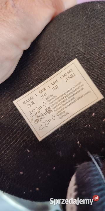 Rolki regulowane dziecięce rozmiar 33 do 36 R22 Jasień