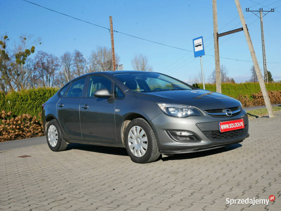 Opel Astra 16 115 Euro 6 Sedan Krajowy J manualna Goczałkowice-Zdrój sprzedam