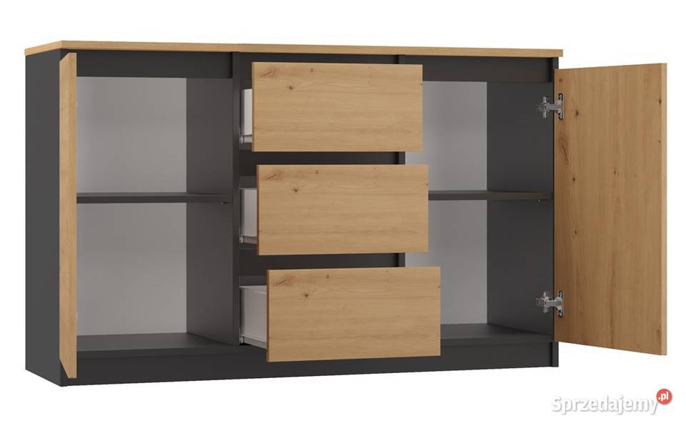 Komoda COSTA 1D3S2D3S BA 200cm