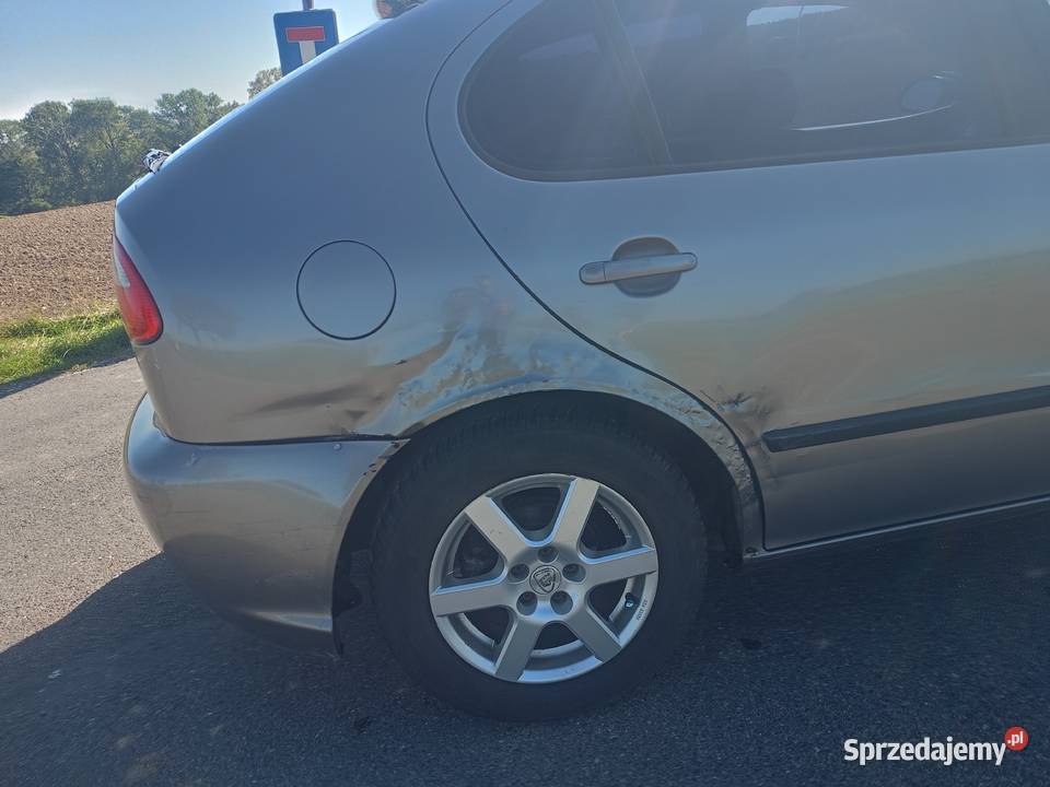 Seat Leon 1 16 Benzyna gaz manualna Tomiszowice