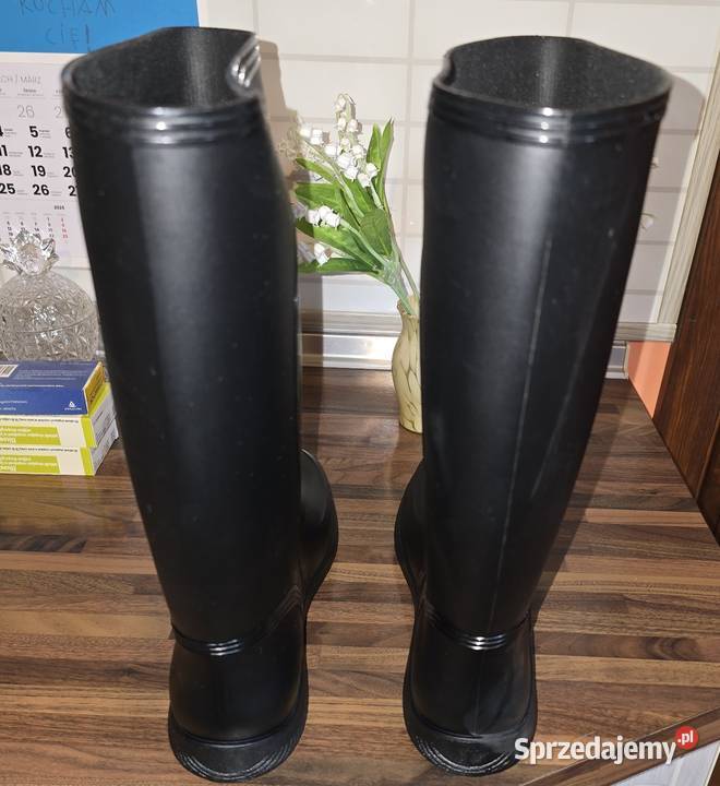 Nowe kalosze firmy Baijiaer czarny Świdnica
