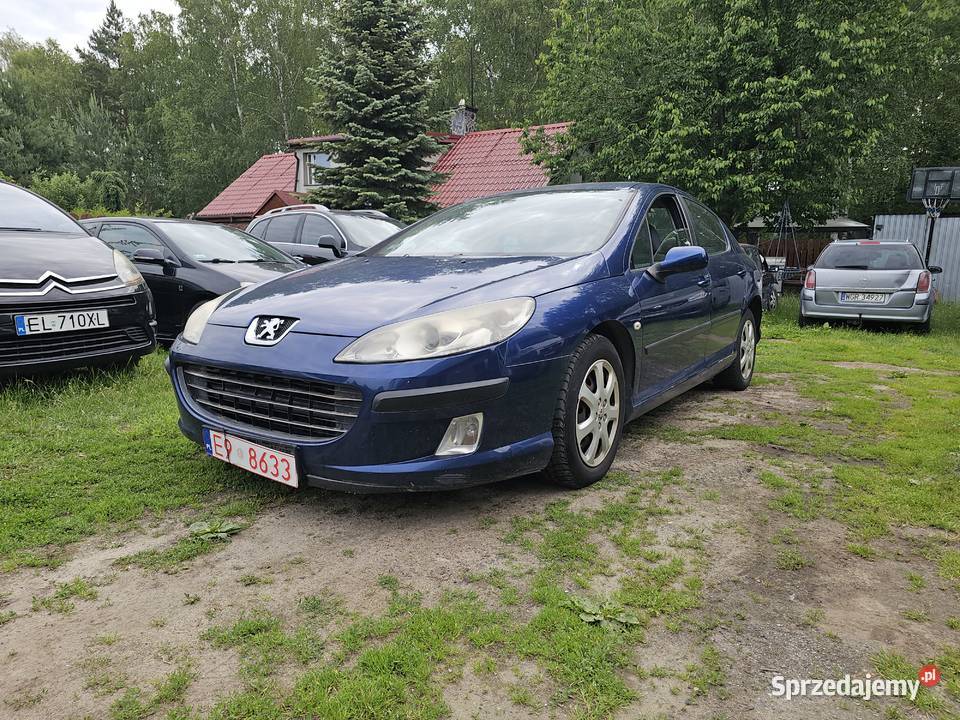 Peugeot 407 16hdi 2008r