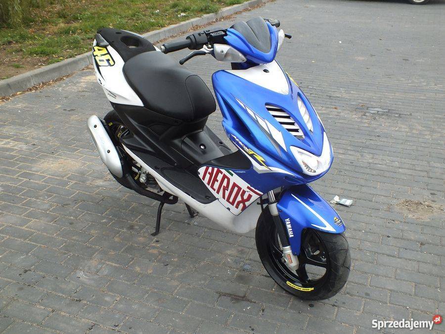 Skuter Yamaha Aerox 2007 tuning limitowany kujawsko-pomorskie Tuchola