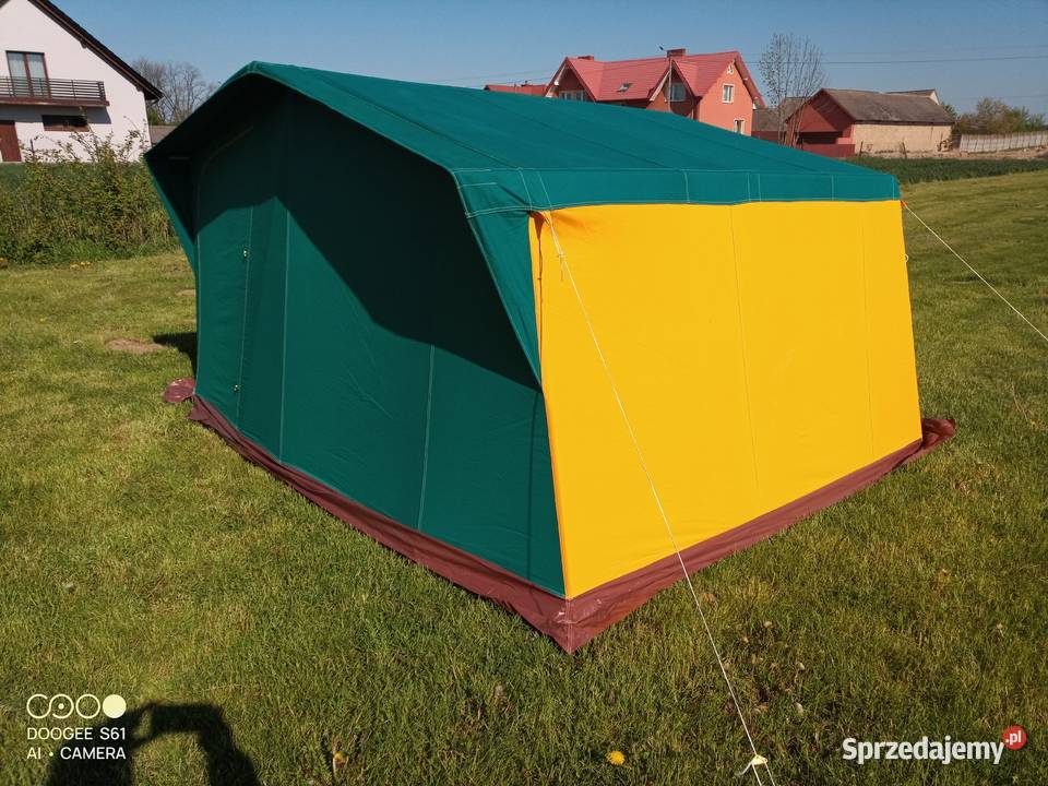 Namiot Legionowo 4 osobowy PRL Kałków sprzedam