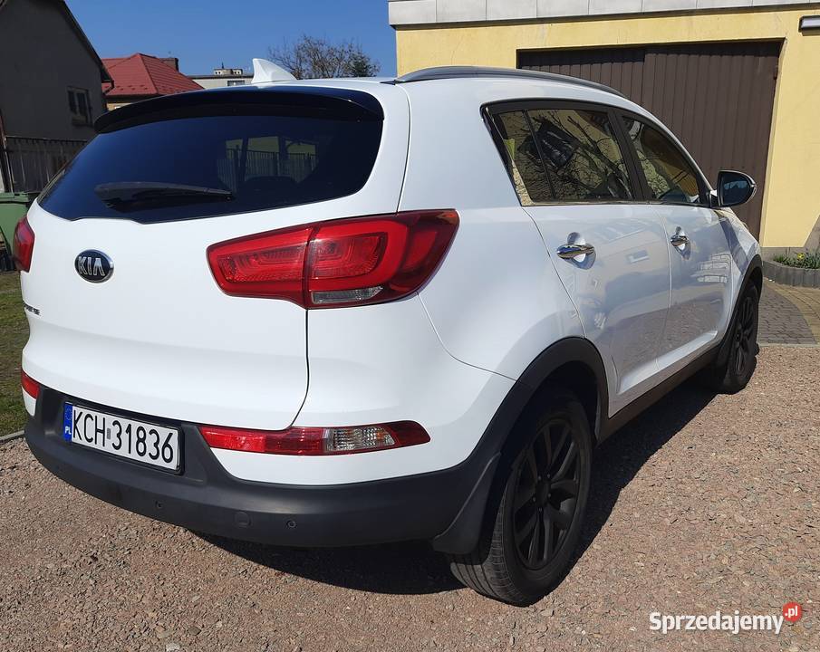 Kia Sportage III polift zadbana full benzyna Babice