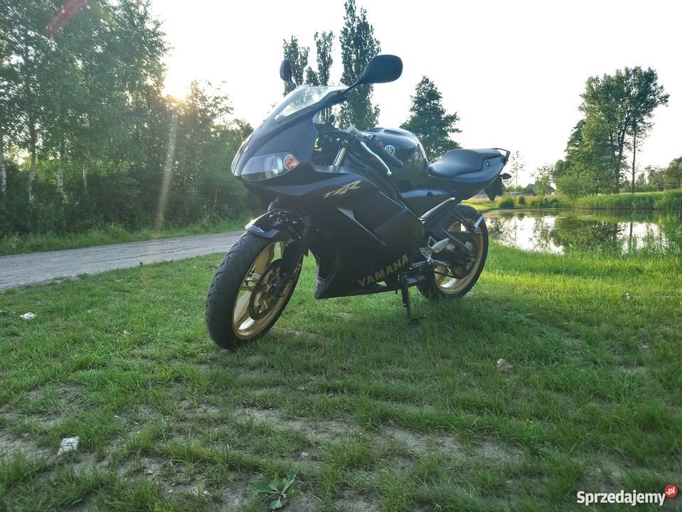 Yamaha TZR 50 metalic Yamaha Przemęt