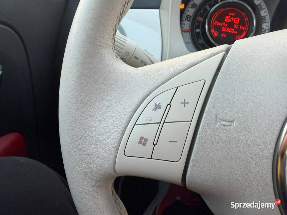 Fiat 500 Zatejesttowany Super Stan I 2007 podkarpackie Rzeszów sprzedam