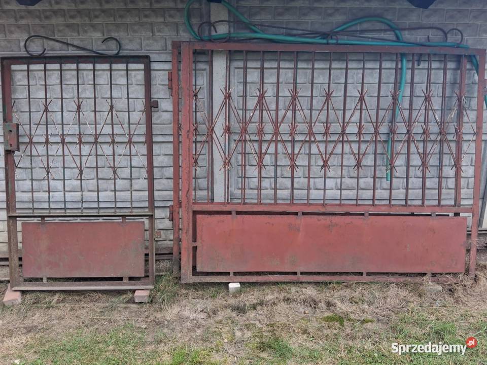 Brama wjazdowa sprzedam
