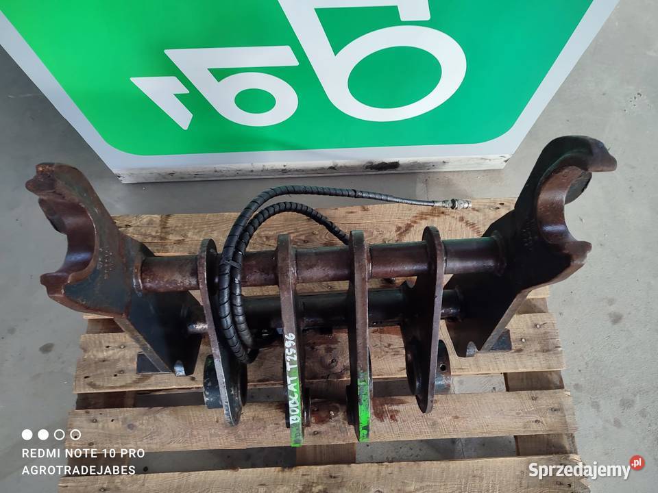 Adaptacja osprzętu Bobcat T 2556 Wilkowo