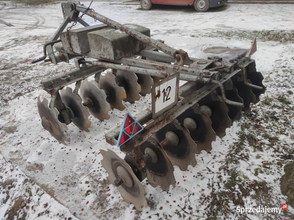 Talerzówka 2x8 brona talerzowa Wieluń sprzedam