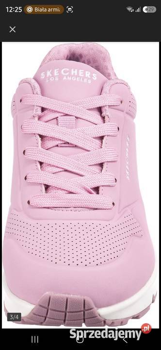 Buty Skechers UNO STAND ON AIR 310024LWHP na co dziewczynka dolnośląskie Lubin