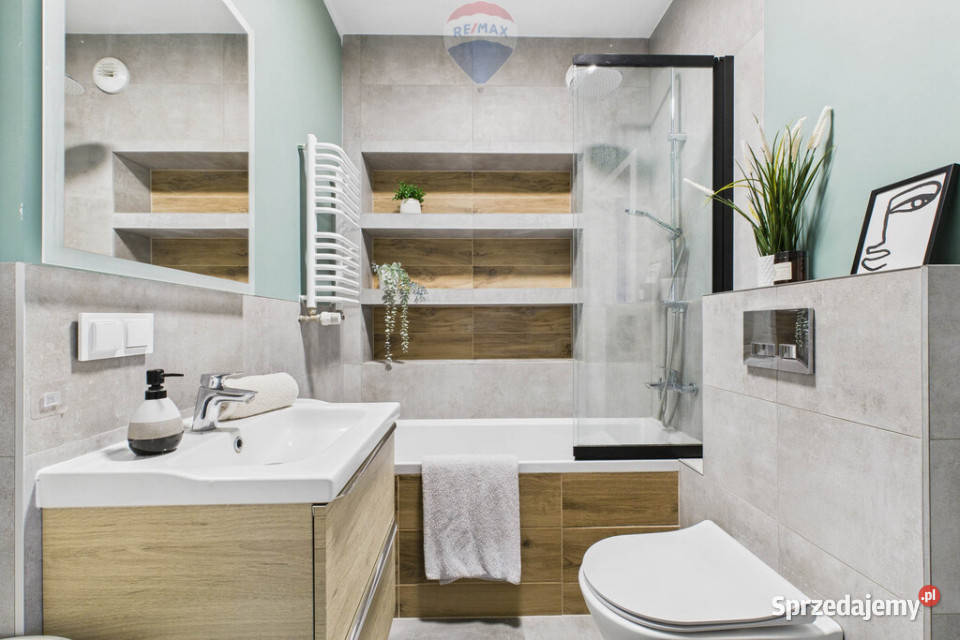 4 pok z ogródkiem Walendów Park