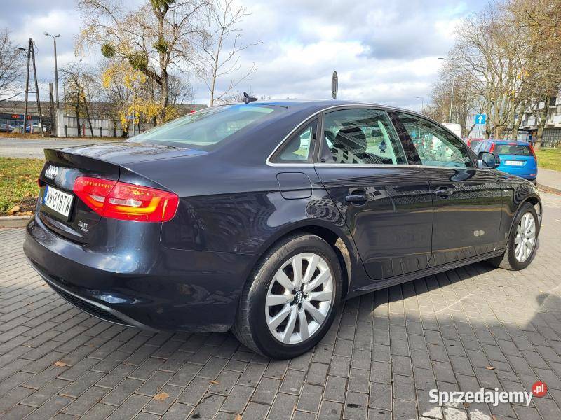 SLine 20l TFSI 211Quattro 4X4 Bezwypadkowy Warszawa