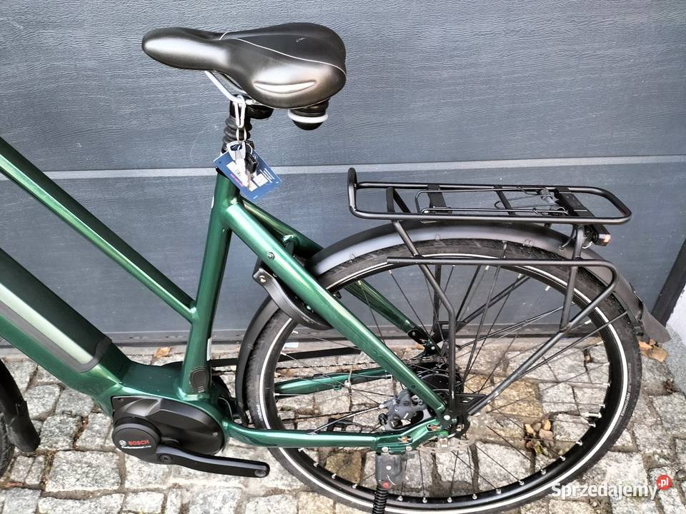Rower elektryczny Velodevile Bosch 2023 Pojazdy elektryczne wielkopolskie sprzedam