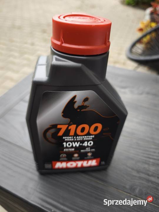 Olej motocyklowy motul 10 w 40 7100 Pyrzowice