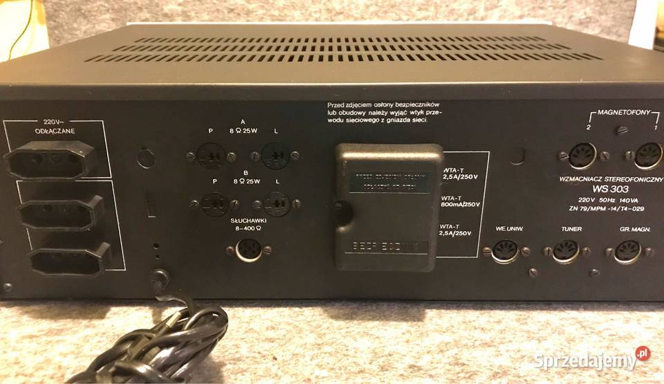 WS303 UNITRA FONICA odnowiony Elektronika Lublin