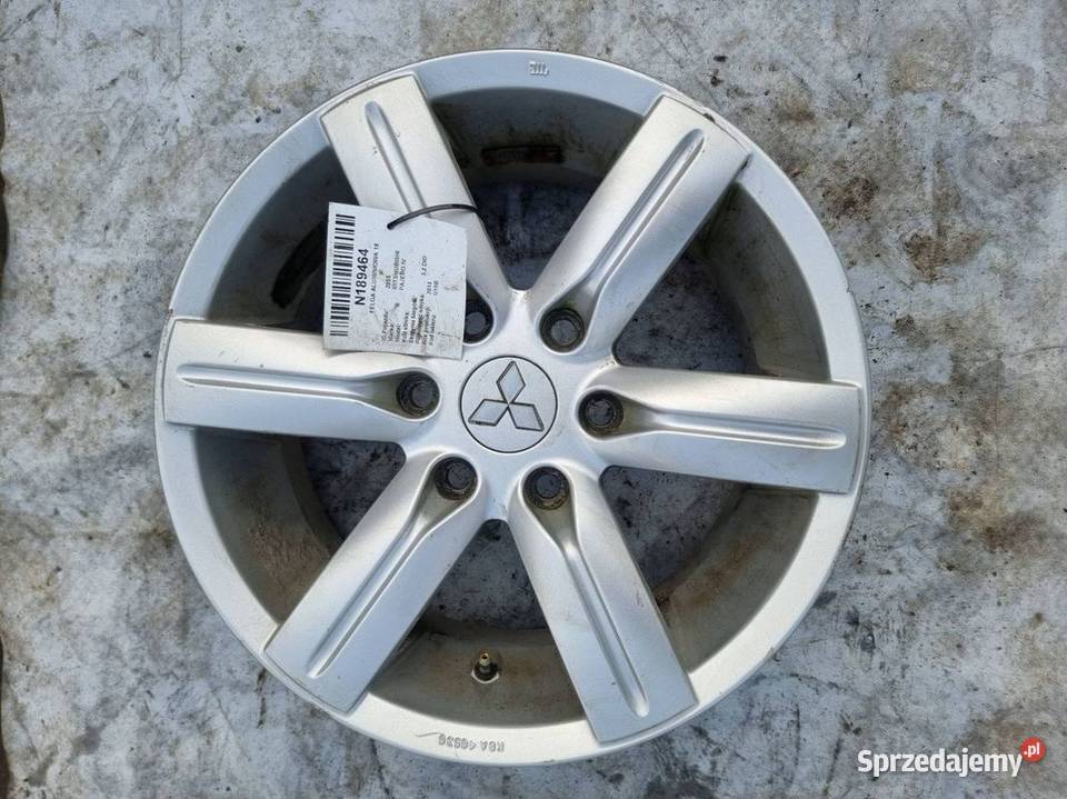 FELGA ALUMINIOWA 18 MITSHUBISHI PAJERO IV kujawsko-pomorskie