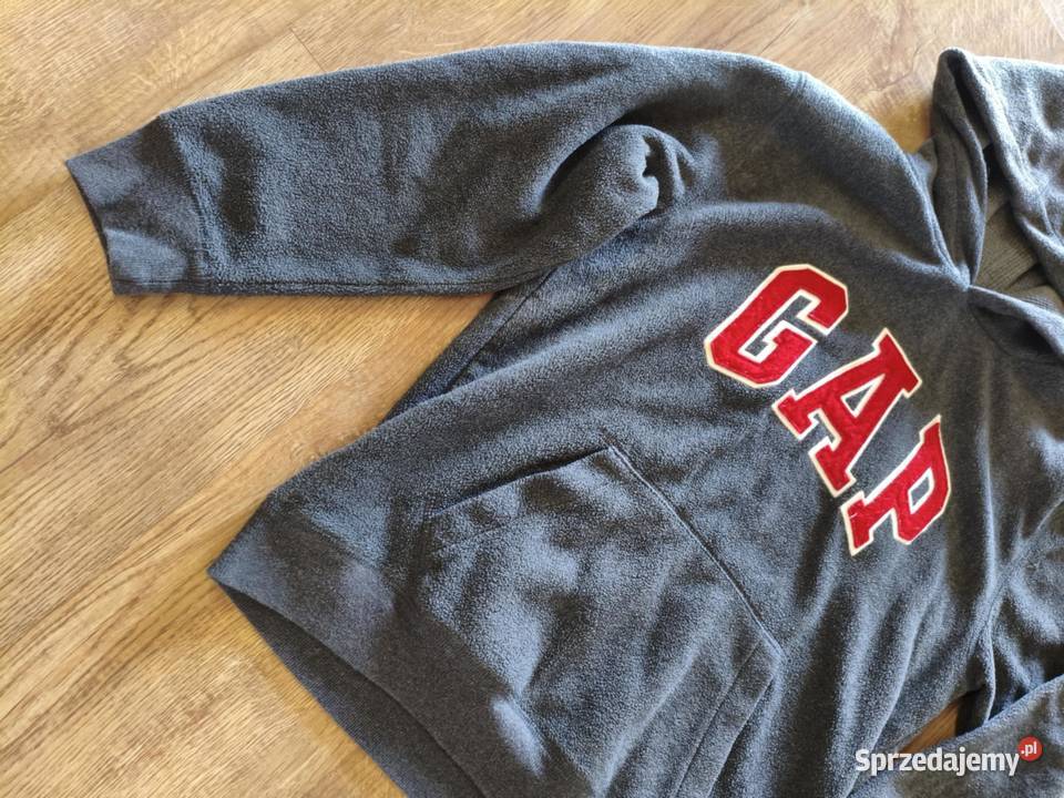 Bluza GAP z kapturem 10 11 lat 146 Hajnówka