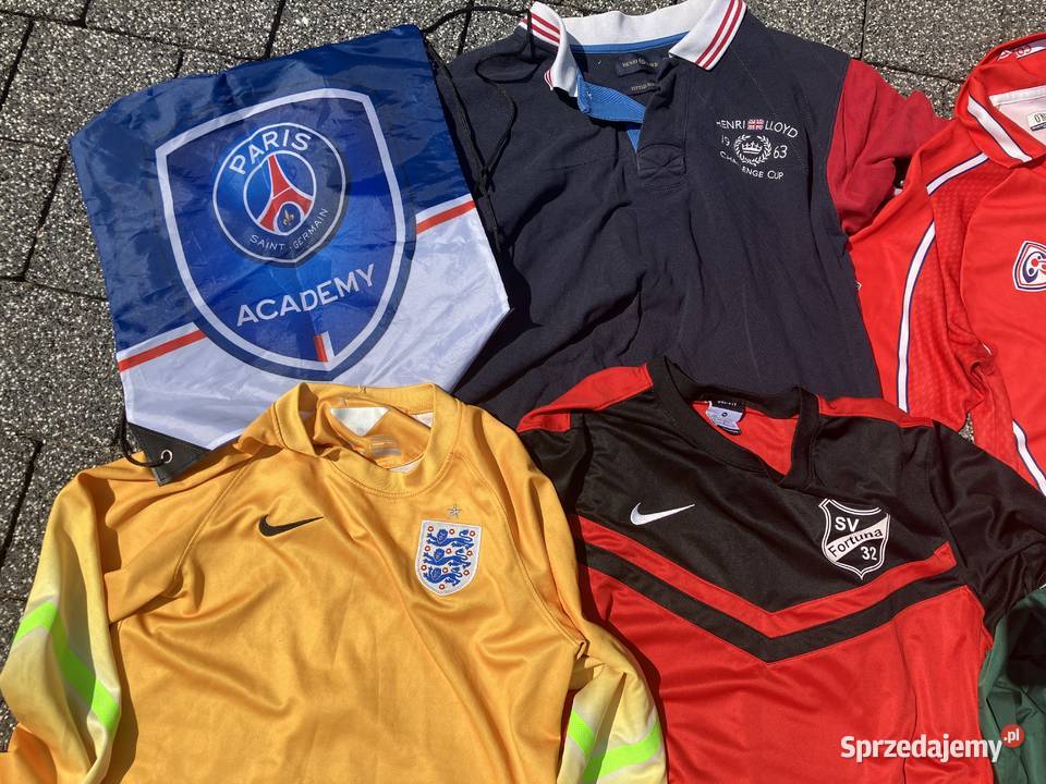 Wyprzedaż Garażowa Koszulki piłkarskie sportowe Kraków