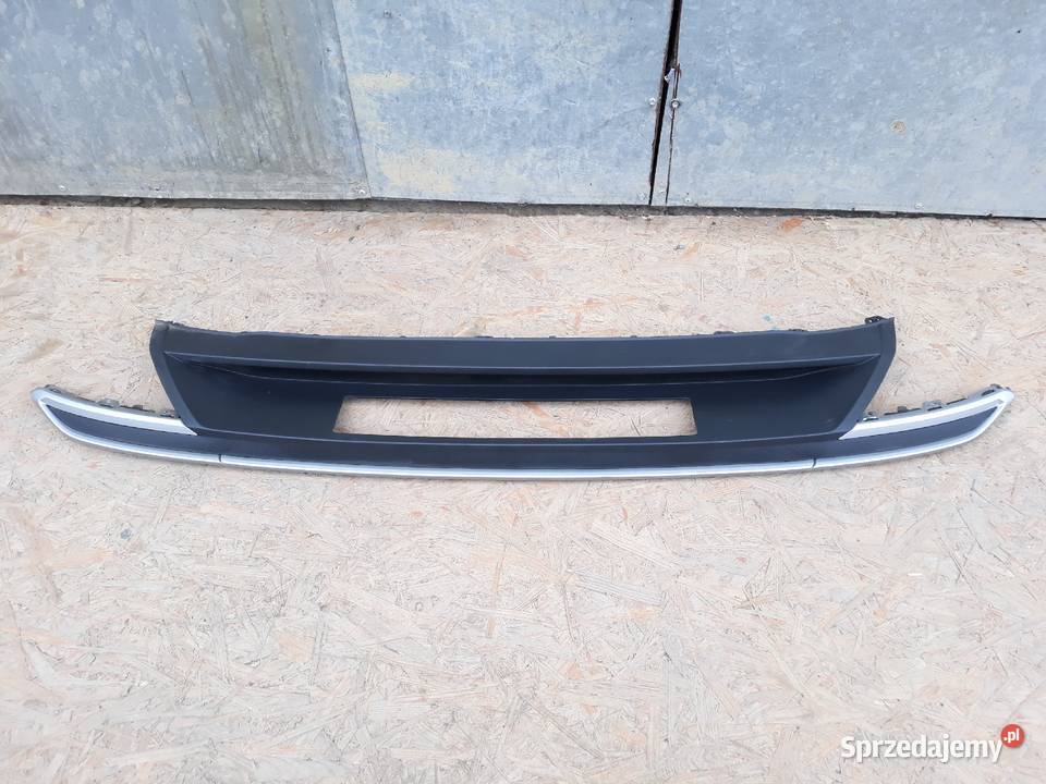 AUDI A3 8Y5 SEDAN DYFUZOR SPOILER ZDERZAKA TYŁ sprzedam