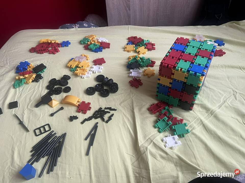 KLOCKI Clics 4 do 12 Lublin