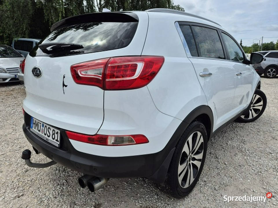Kia Sportage 20Benz Bogata wersjaSkóra Panorama Rok produkcji 2012