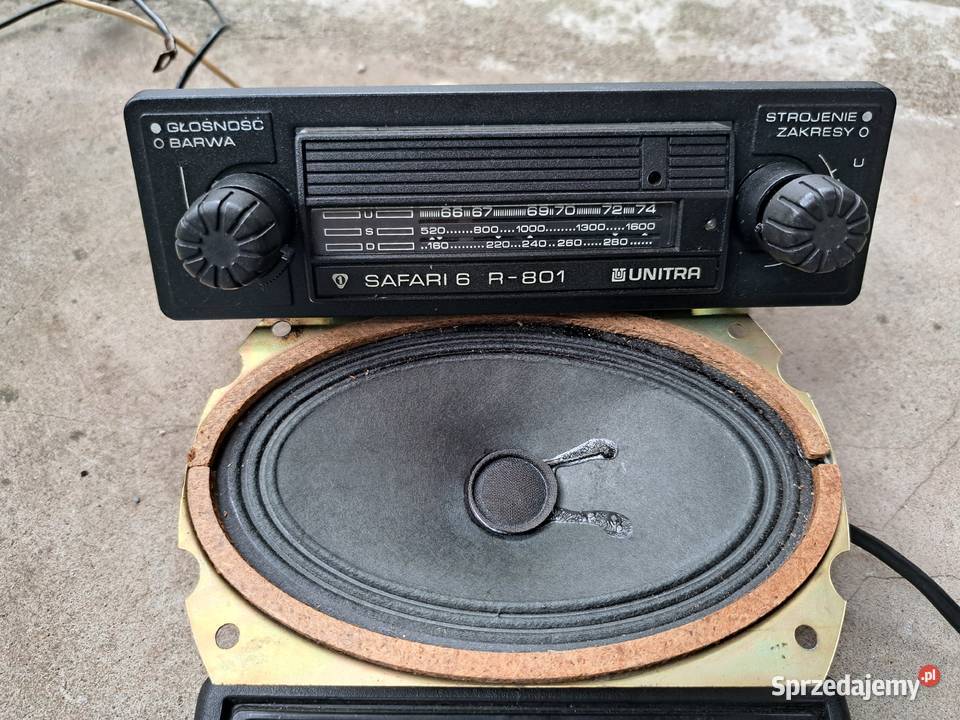 Radio sam Safari 2A Leszno