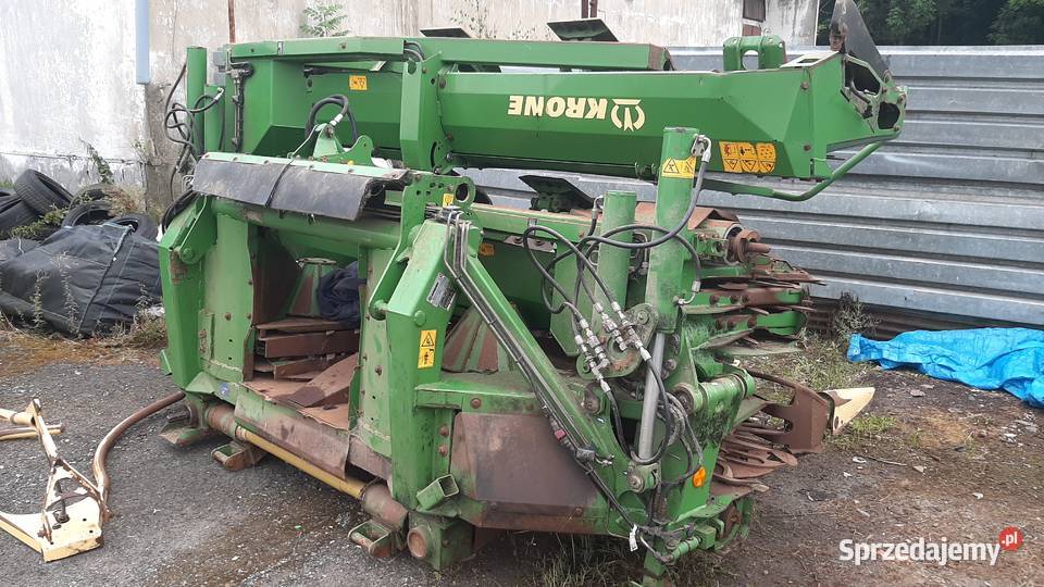 GNIOTOWNIK DO SIECZKARNI KRONE EASY COLLECT 903 dolnośląskie