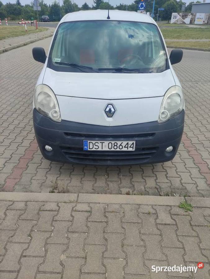 Kangoo 2012r nowe hamulce 136540 manualna Wiązów